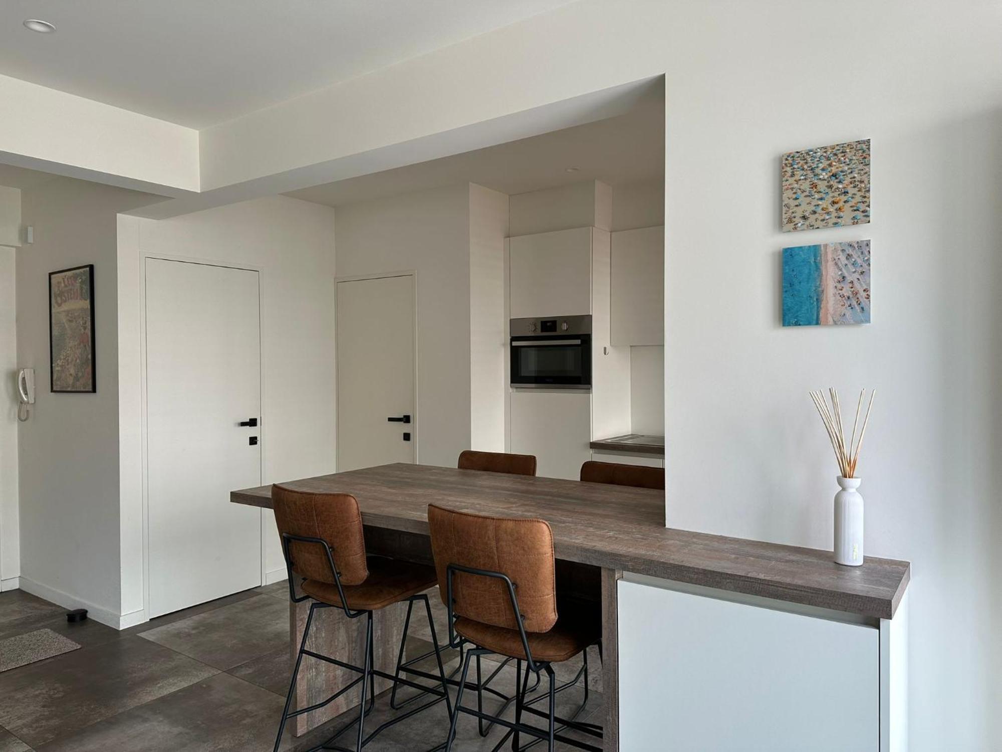 Renewed Luxurious Apartment At Casino Oostende Exterior foto
